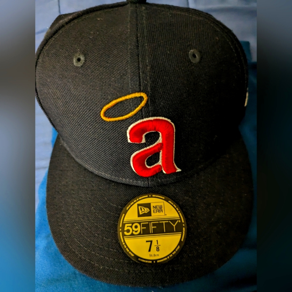 Angels MLB baseball hat